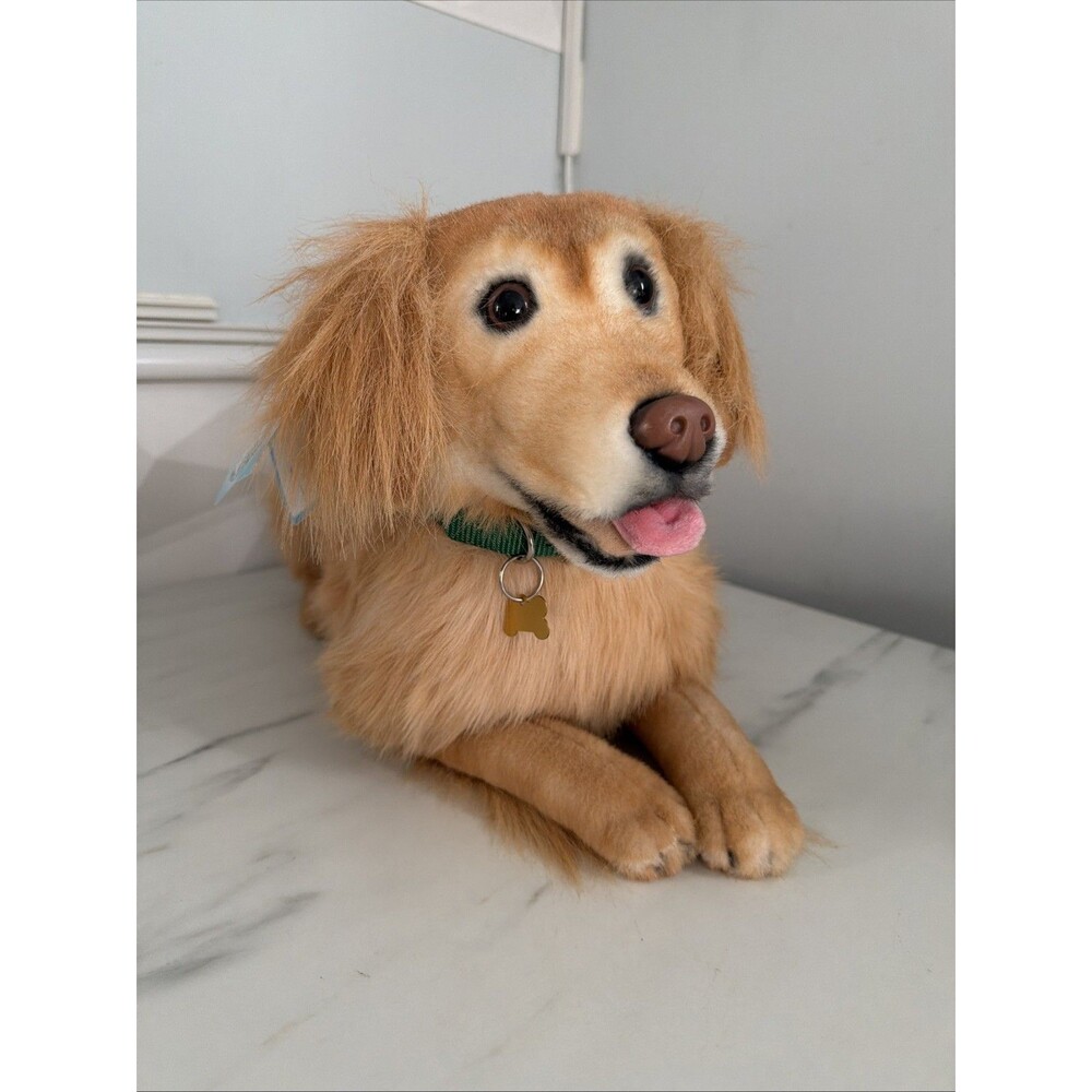 Petsies Forevers Realistic Custom Made Plush Dog Golden Retriever NWT